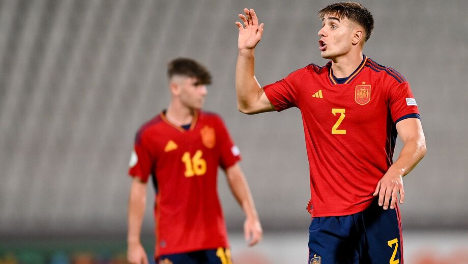 Iván Fresneda soma 18 internacionalizações jovens por Espanha