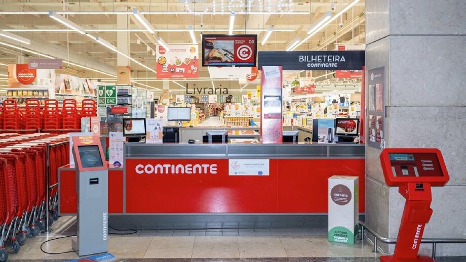 Continente vende bilhetes para jogo da Seleção Nacional