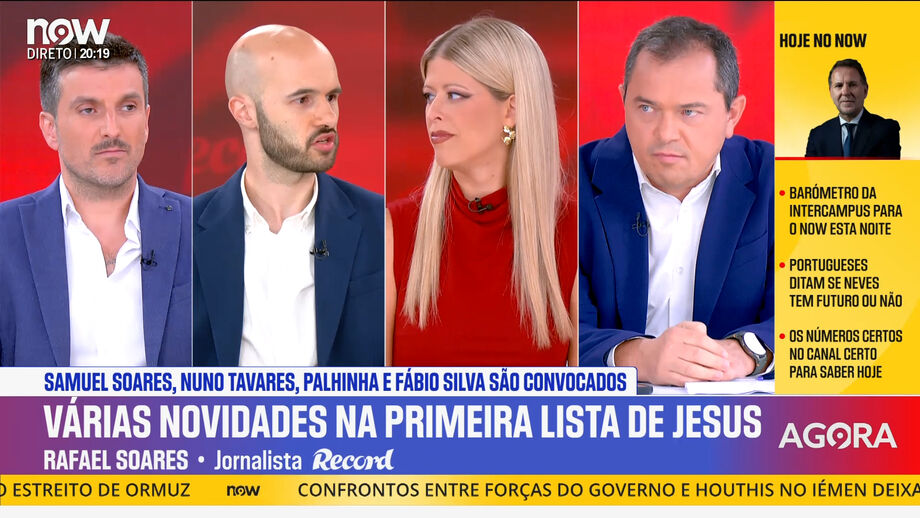 Rafael Soares, subeditor de Record, analisa a primeira convocatória do novo selecionador