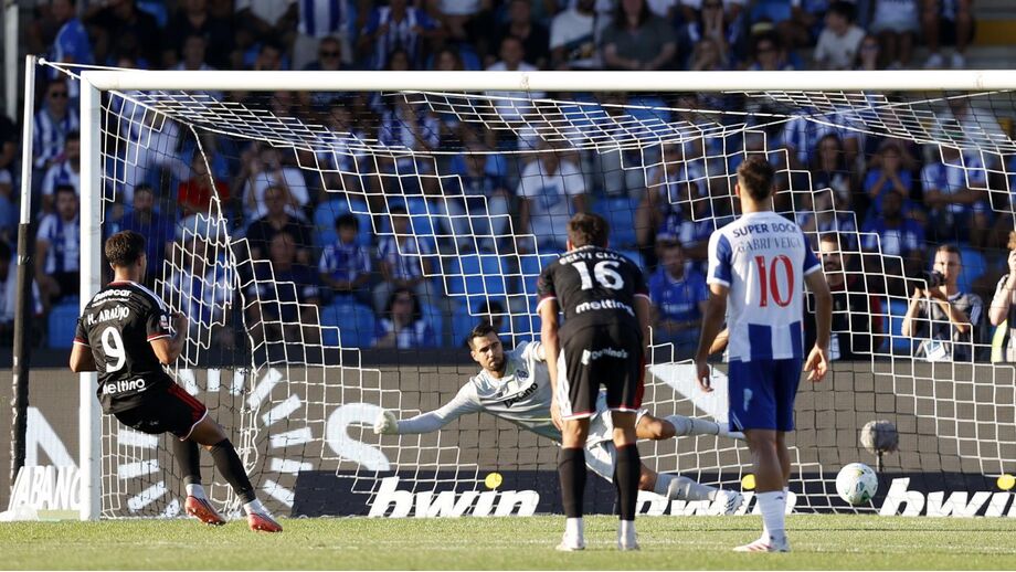 Lance no Casa Pia-FC Porto