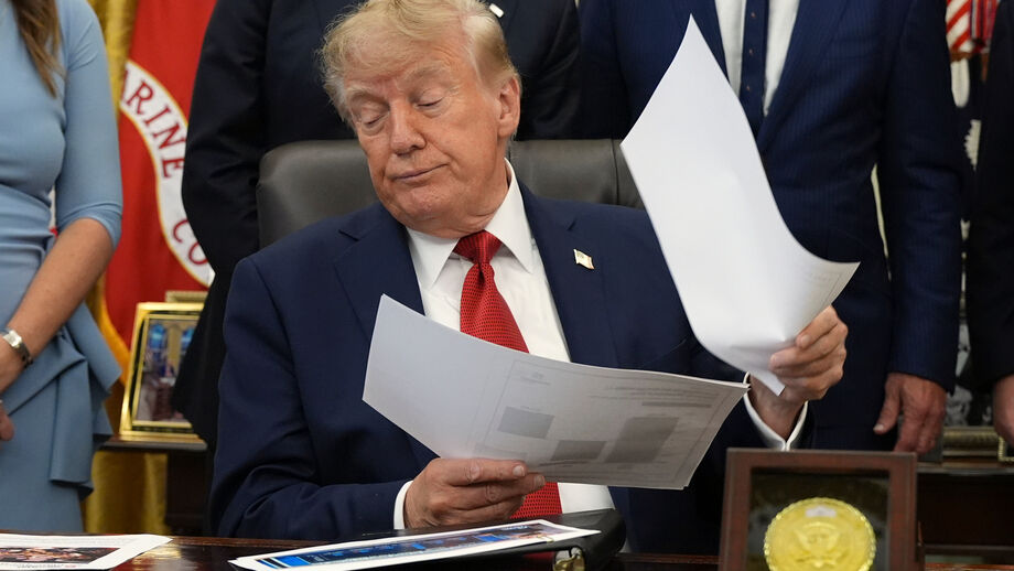 presidente norte-americano, Donald Trump