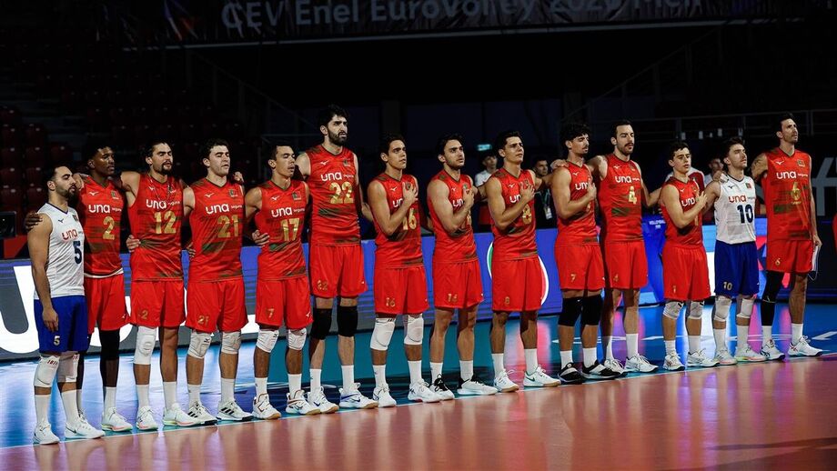 Seleção Nacional no Europeu