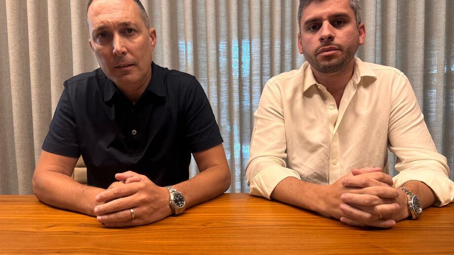 Miguel Socorro e Pedro Andrade