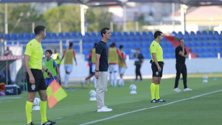 Sérgio Ferreira, treinador do Alverca