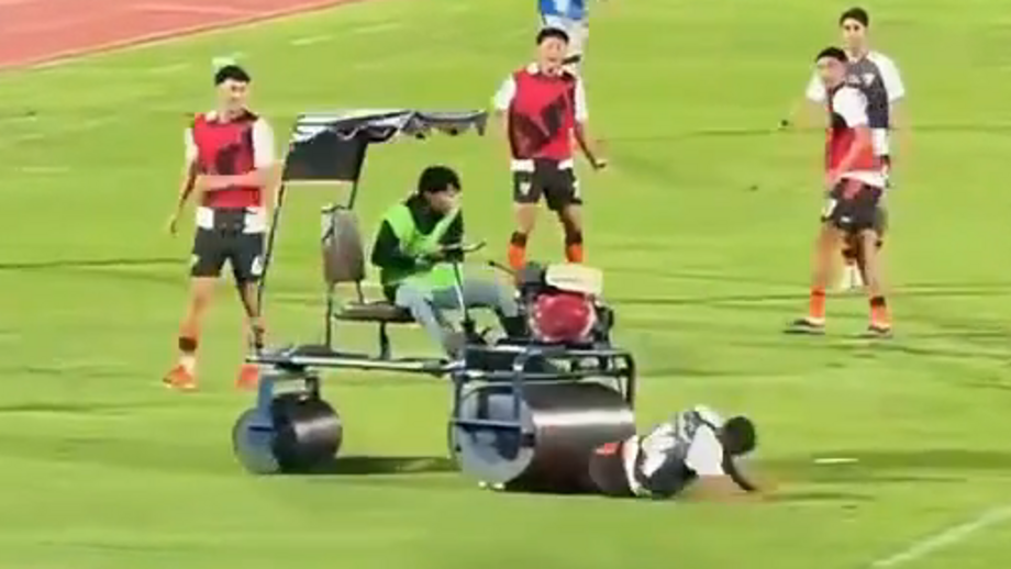 Andros Townsend viveu momento surreal