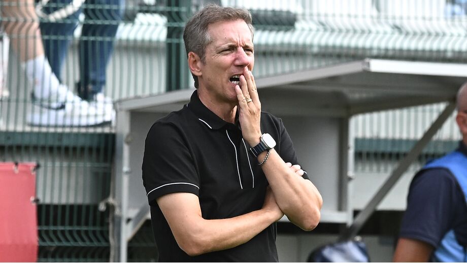 Alexandre Santos, treinador do Nacional