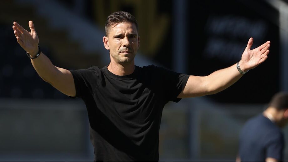 Tiago Margarido, treinador do V. Guimarães
