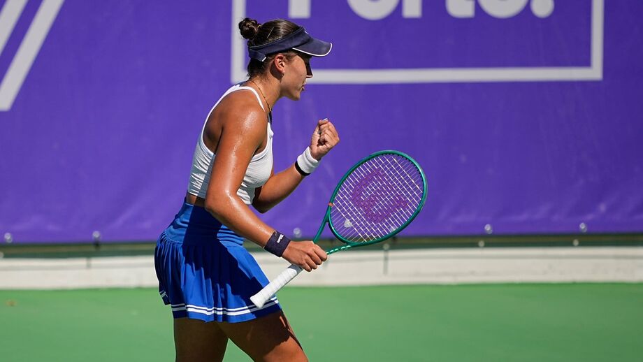 Matilde Jorge no WTA 125 do Porto