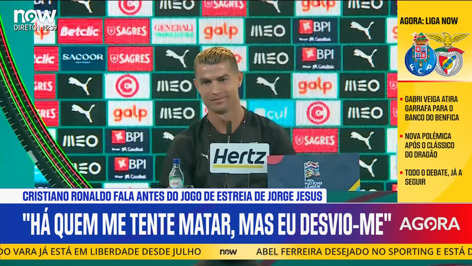 Capitão da Seleção Nacional questionado sobre a sua forma física