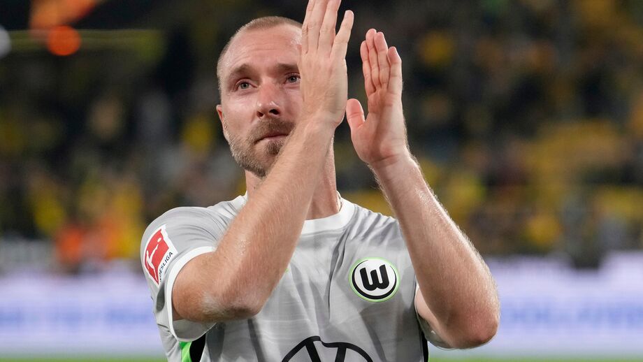 Christian Eriksen de saída da Bundesliga