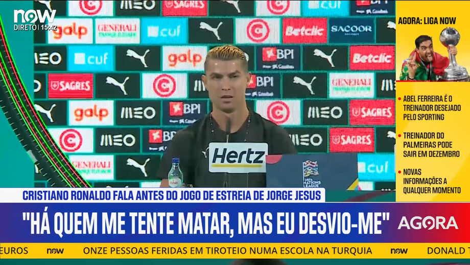 Capitão da Seleção formou-se no Sporting