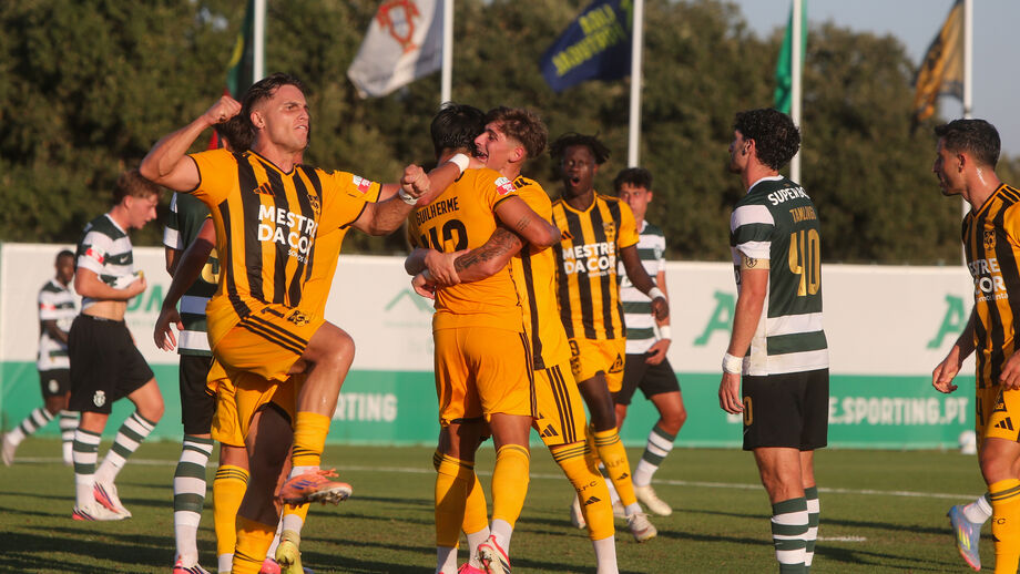Festa do Lourosa frente ao Sporting B