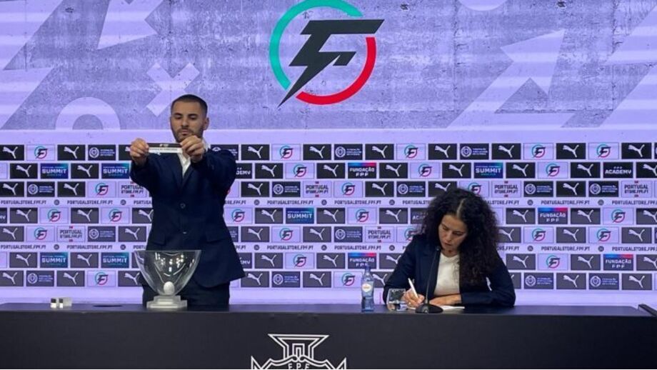 Sorteio do campeonato nacional feminino sub-15 de futsal decorreu na Cidade do Futebol