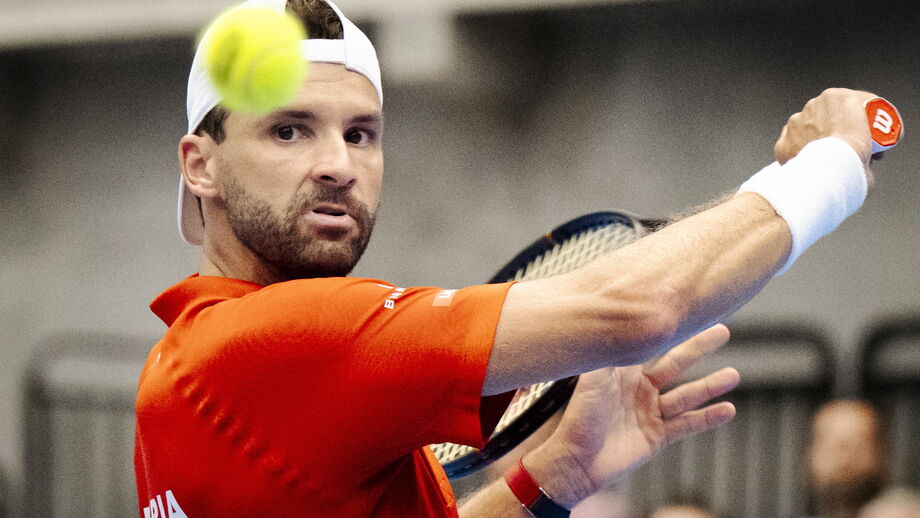 Grigor Dimitrov não vai jogar no Porto Open