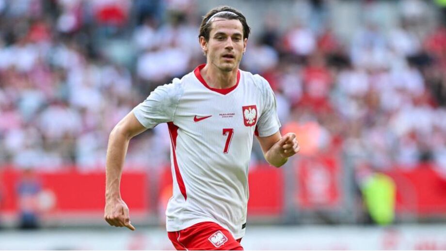 Kaminski ao serviço da seleção polaca
