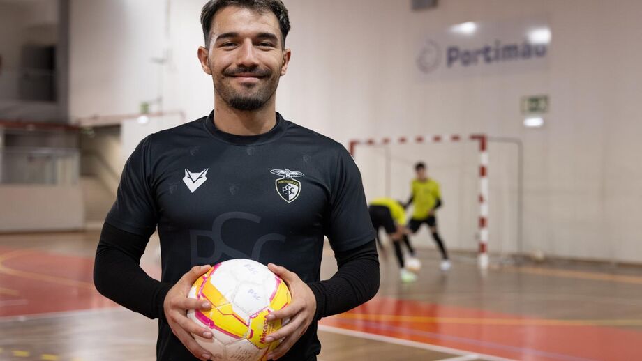 Tomás Reis feliz com o arranque do Portimonense no regresso à Lifga Placard
