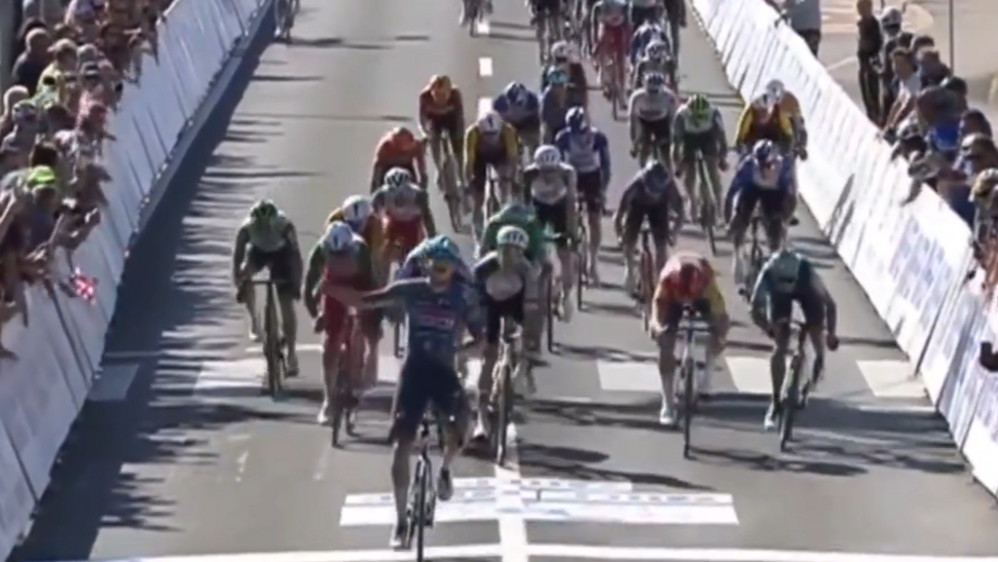 Magnier mais forte no sprint