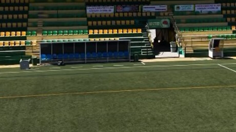 Campo da Liberdade, casa do Olímpico do Montijo