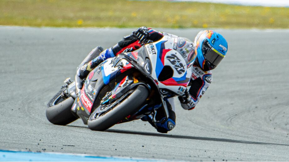 Miguel Oliveira termina treinos livres das Superbikes no Estoril em 4.º lugar