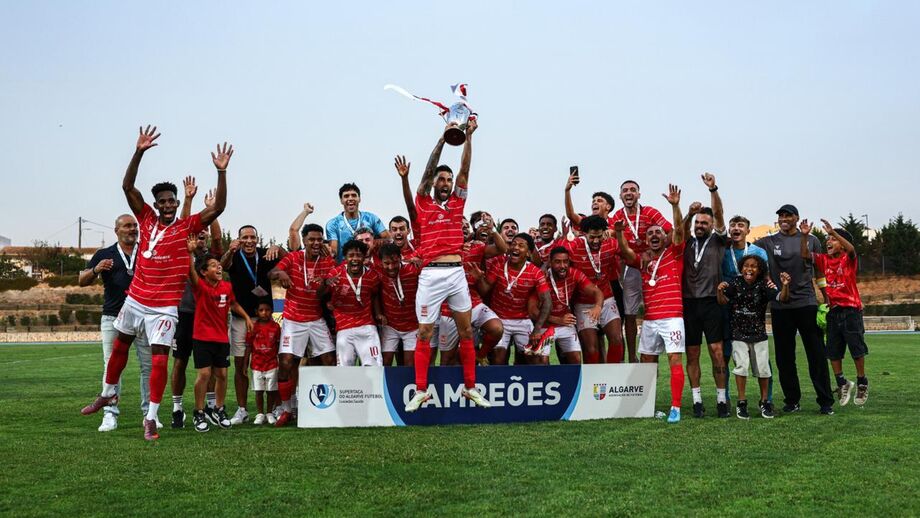 Imortal de Albufeira fez a festa no final do jogo
