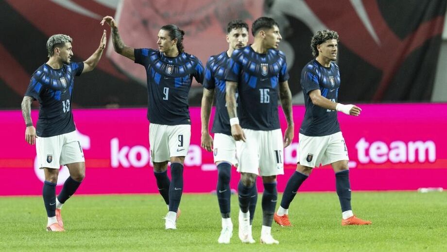 Giorgian de Arrascaeta, Darwin Núñes e Maxi Araújo brilharam na vitória do Uruguai sobre a Coreia do Sul