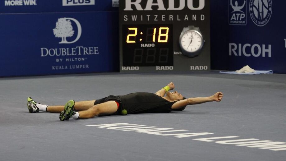 Em Kuala Lumpur, na Malásia, João Sousa conquistou o primeiro título ATP de sempre para o ténis nacional a 29 de setembro de 2013
