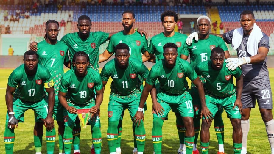 Guiné-Bissau vence Nigéria e lidera grupo no apuramento para o CAN