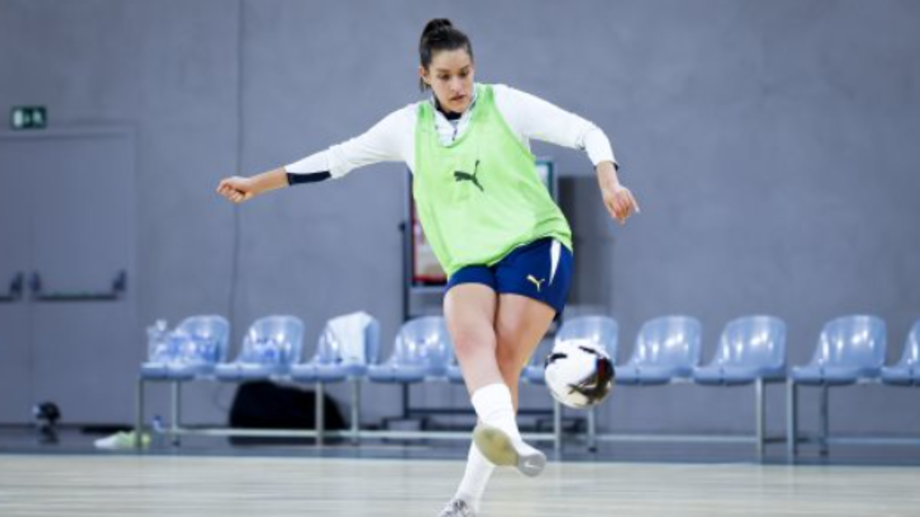 Beatriz Sanheiro joga no Atlético