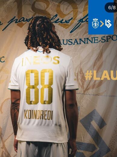 Koindredi rescindiu com o Sporting e assinou pelo Lausanne até 2029