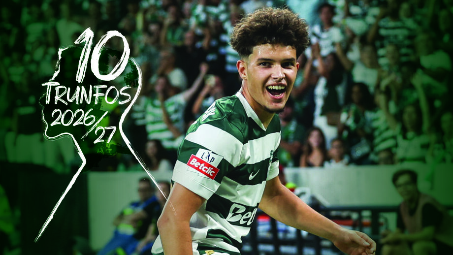 Dez trunfos do Sporting: Flávio Gonçalves, um novo Pote cheio de poção mágica 