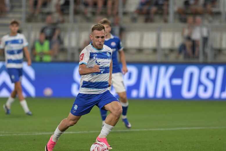 Nail Omerovic no Osijek