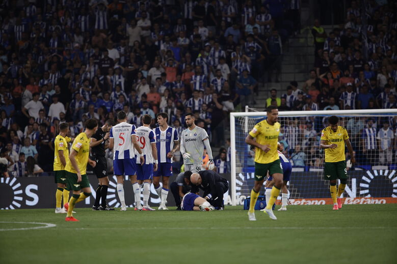 Froholt provocou enorme susto no Dragão