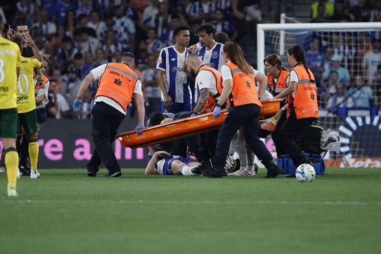 Froholt provocou enorme susto no Dragão