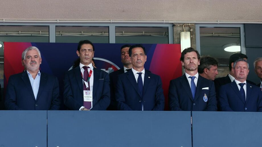 Proença com Villas-Boas e Rui Costa