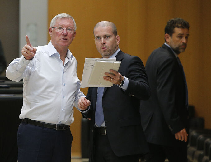 Alex Ferguson em destaque