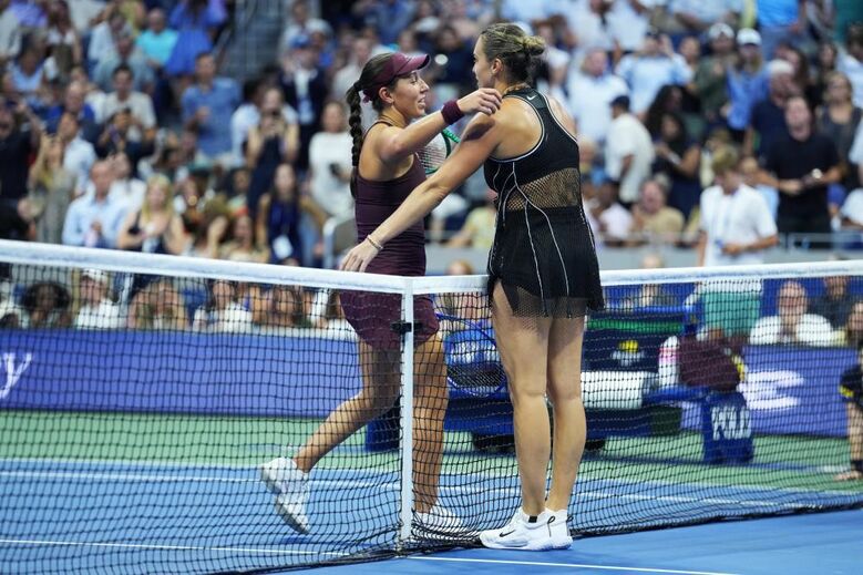 Aryna Sabalenka e Jessica Pegula
