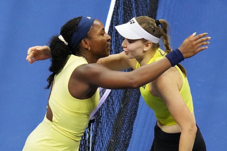 Coco Gauff e Elena Rybakina