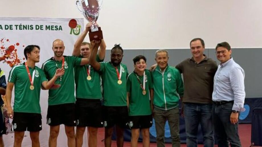 Sporting festeja conquista