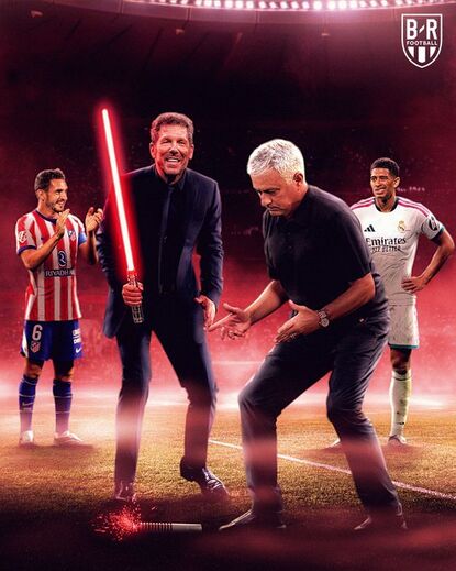Meme Atlético Madrid-Real Madrid