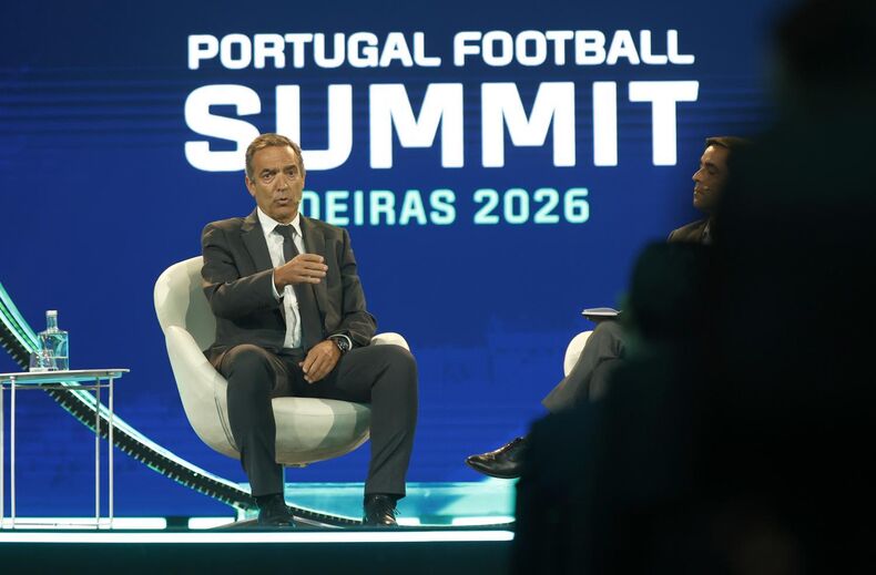 Reinaldo Teixeira fala no Portugal Football Summit sobre centralização de direitos