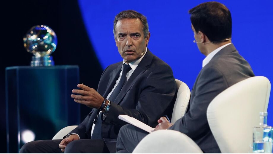 Reinaldo Teixeira fala sobre centralização dos direitos da Liga