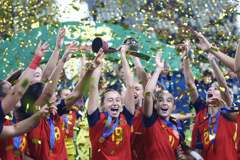 Espanha conquistou o Mundial sub-20 feminino