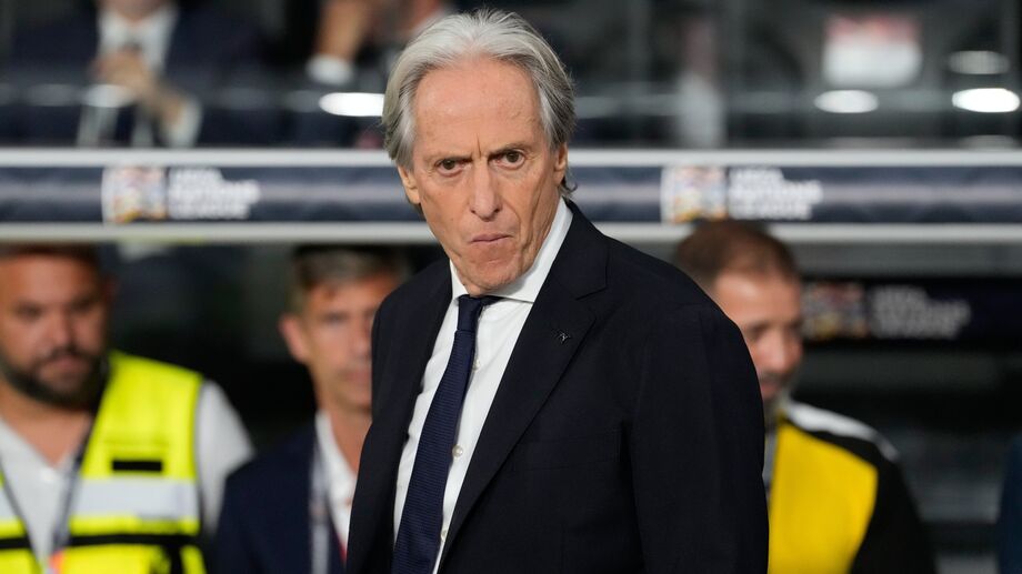 Jorge Jesus, selecionador nacional