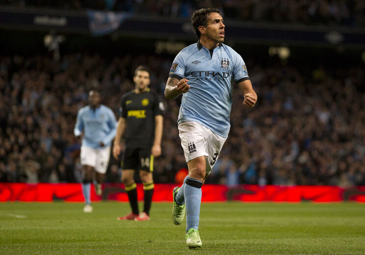 Carlos Tévez - 2009/10 - 29 milhões de euros (West Ham)