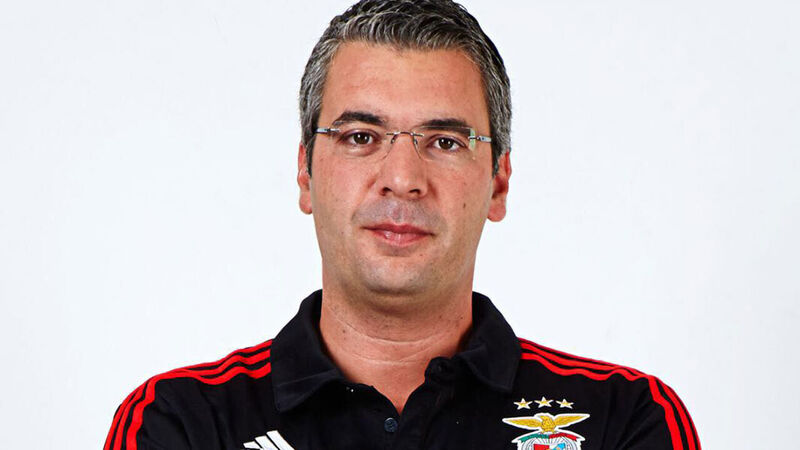 Bruno Maruta, diretor do futebol de formação do Benfica
