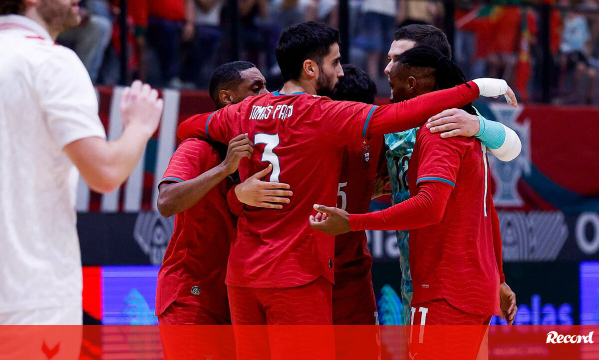 Portugal thrashes Denmark 10-0 in opening match of 2028 World Cup qualifying