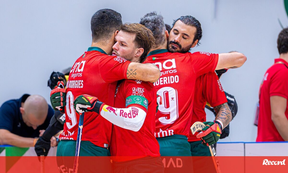 Portugal beats Spain in a match with several twists and secures bronze in the Rink Hockey World Championship