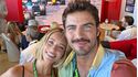 Margarida Corceiro e Maxi Iglesias 