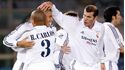 Ronaldo, Roberto Carlos, Zidane e Figo na geração dos Galácticos