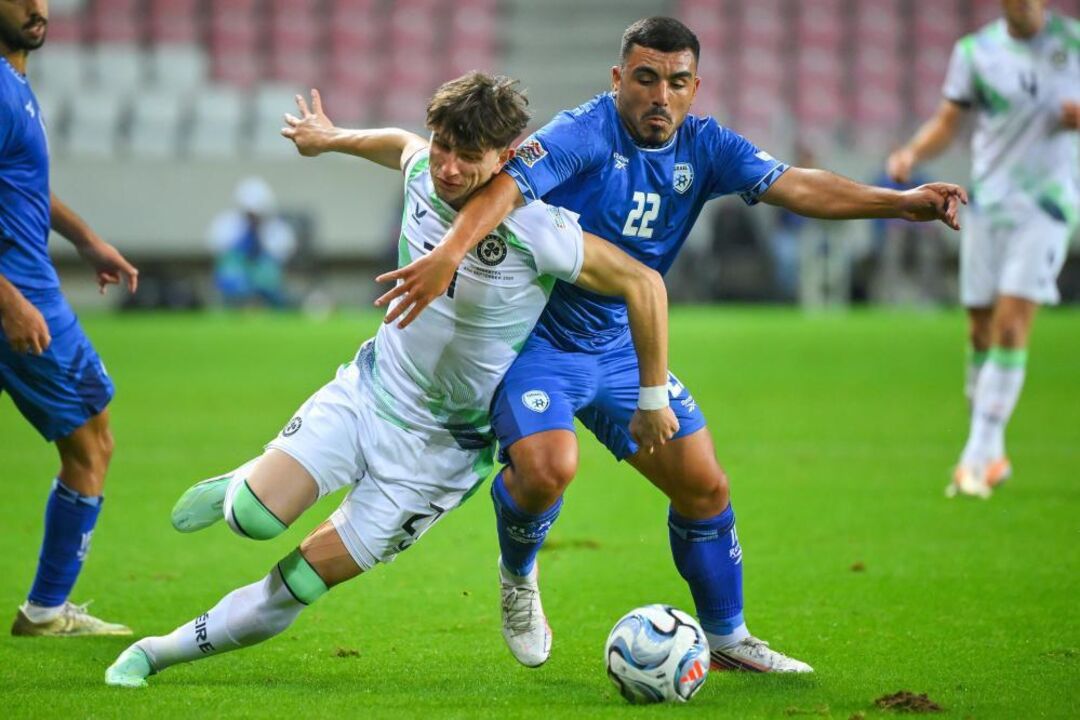 Israel e Irlanda defrontam-se na Liga das Nações